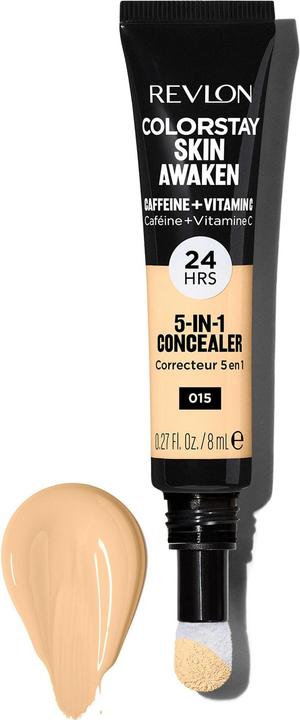 Actual product image Revlon ColorStay Skin Awaken 5-in-1 Concealer 015 Light (015 Light)