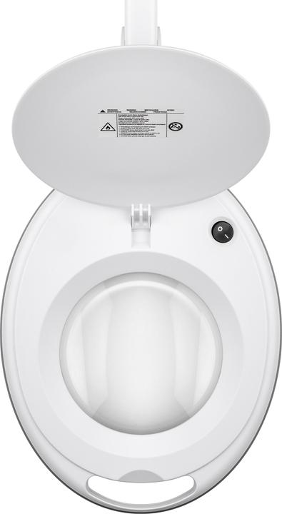 Image du produit Goobay Lampe loupe à pince à LED, 8 W (650 lm)