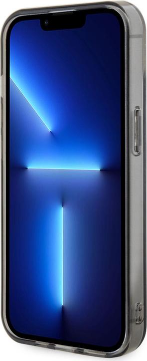 Image du produit Lacoste LCHMP15MULOK iPhone 15 Plus 6.7" czarny/black hardcase Transparent MagSafe (Apple iPhone 15 Plus, Apple iPhone 14 Plus)
