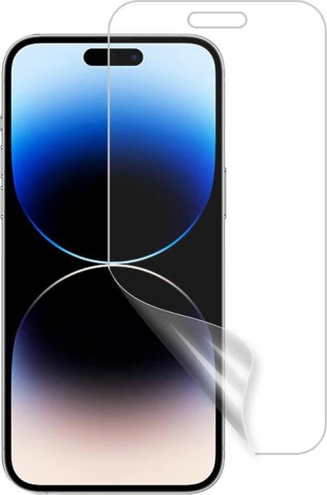 Actual product image Cover-Discount iPhone 15 Plus / 15 Pro Max - Display Protection Film PET (1 Piece, Apple iPhone 15 Plus, Apple iPhone 15 Pro Max)