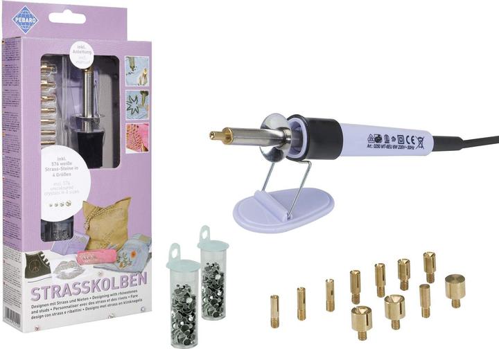 Produktbild Pebaro Strasskolben