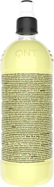 Actual product image QNT BCAA'S 8000 2:1:1 Zero Calorie Lemon (Lemon, 12 x)