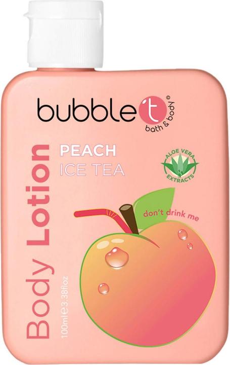 Bubble T Peach Ice Tea (Körpercreme, 100 ml)