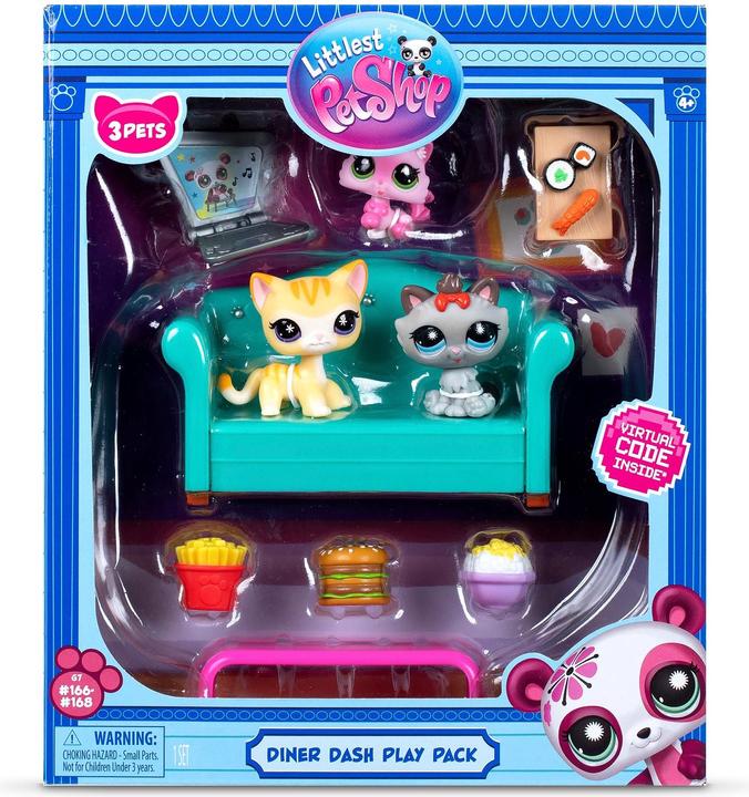 Actual product image Littlest Pet Shop LPS Diner Dash Spielset