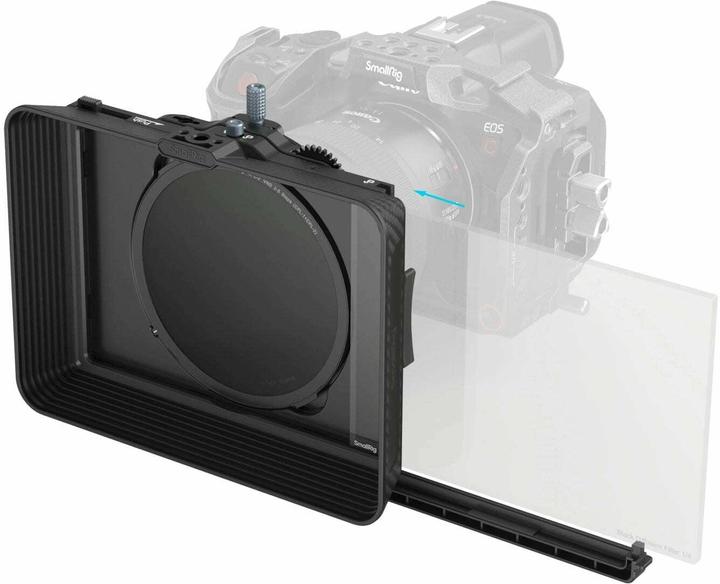 Produktbild SmallRig 4411 Matte Box with Adjustable Clamp and VND Kit (Matte Box)