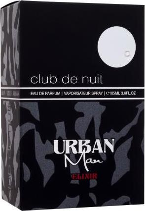 Immagine prodotto Armaf Elisir Urbano Club De Nuit per uomo (Eau de parfum, 105 ml)