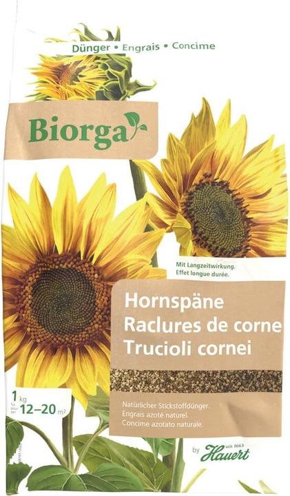 Produktbild Hauert Hornspäne (2.50 kg, 2.50 l)