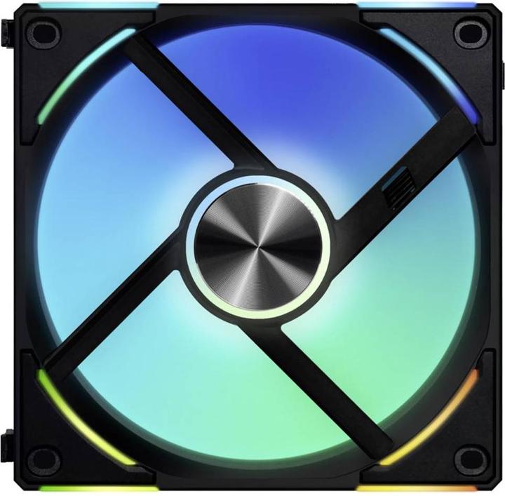 Actual product image Lian-Li UNI-FAN AL V2 (120 mm, 3 x)