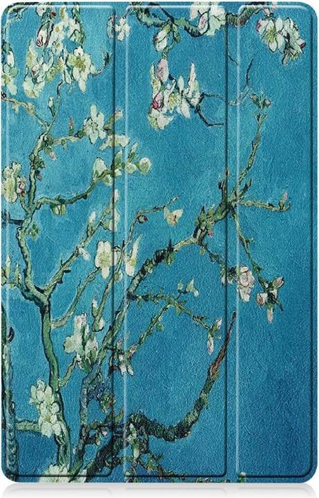 Cover-Discount Galaxy Tab S9 FE - Tri-fold Smart Case Blossoms (Galaxy Tab S9 FE)