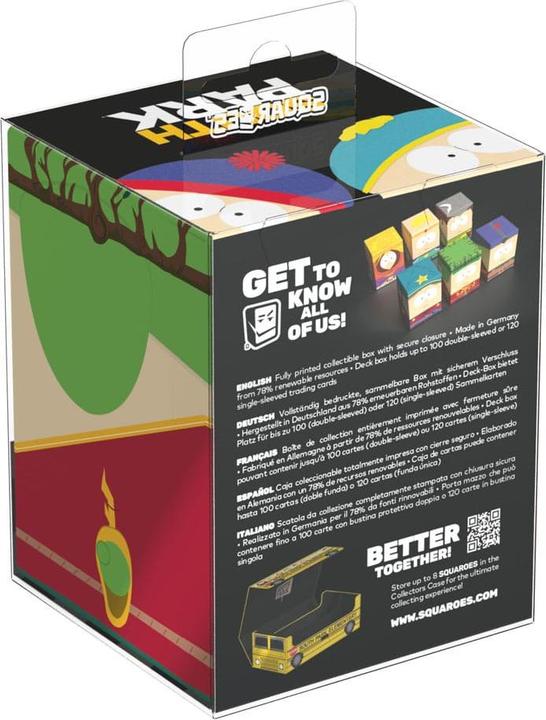 Actual product image Squaroes Squaroe South Park™: The Stick of Truth SP012 - High Elf King Kyle