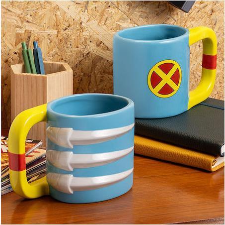 Actual product image Paladone Products Marvel - X-Men - Mug 3D Wolverine 350ml (350 ml, 1 x)