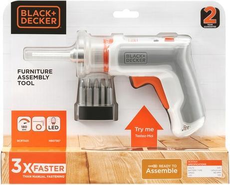 Productafbeelding Black & Decker BCRTA01 180 TPM (Oplaadbare batterij)