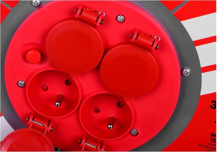 Produktbild Vertex Verlängerungstrommel (25 m, 2.50 mm²)