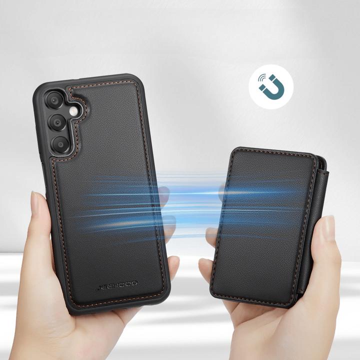 Produktbild Cover-Discount Galaxy A55 - 2-in-1 Backcover mit Kreditkarten-Etui (Samsung Galaxy A55)
