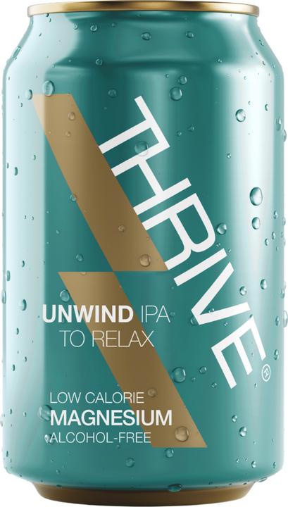 Produktbild Thrive Unwind (Magnesium) Dosen (24 x 33 cl)