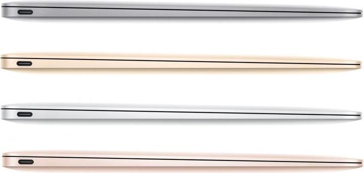 Image du produit Apple MacBook or (12", Intel Core M3, 8 Go, 256 Go, CH)