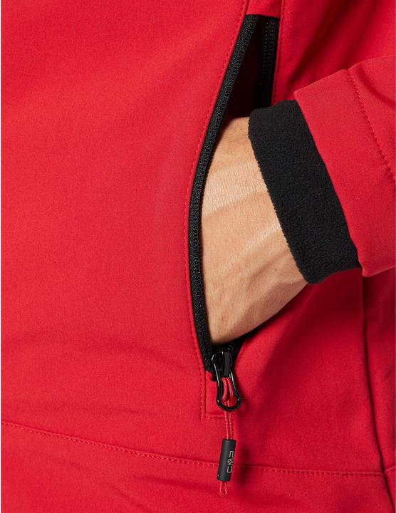 Immagine prodotto CMP Campagnolo Giacca Softshell con cappuccio e zip (58, 4XL)