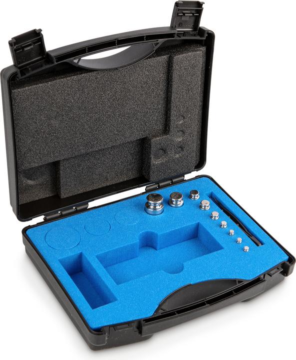 Image du produit Kern F1 Jeu de poids. 1 g - 100 g / acier inoxydable. en kun