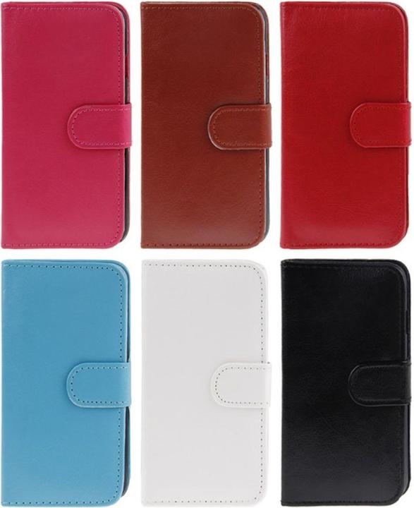 Actual product image König Design Protective cover mobile case (flip landscape) for mobile Apple iPhone 6 Pink (Apple iPhone 6)