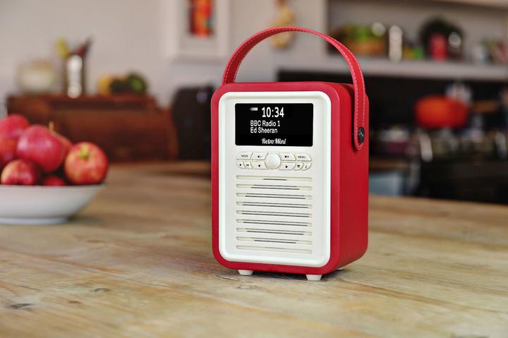 Image du produit View Quest Rétro Mini (DAB+ DAB, FM, Bluetooth)