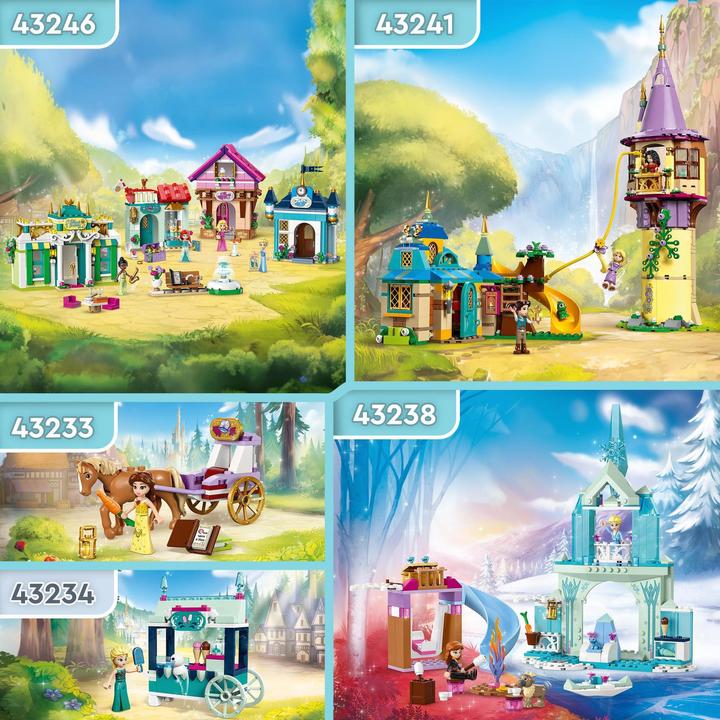 Produktbild LEGO Marktbesuch der Disney Prinzessinnen (43246, LEGO Disney)