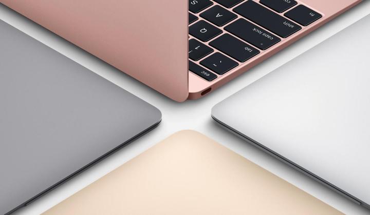 Image du produit Apple MacBook or (12", Intel Core M3, 8 Go, 256 Go, CH)