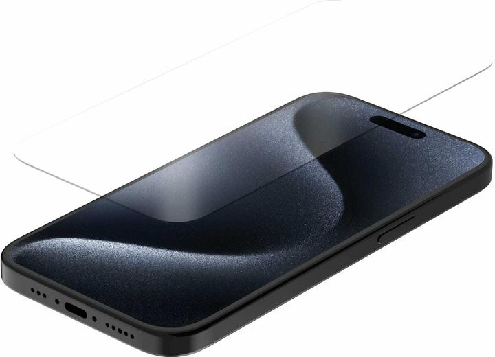 Quad Lock Screen Protector (1 Stück, Apple iPhone 15 Pro Max, Apple iPhone 15 Plus)