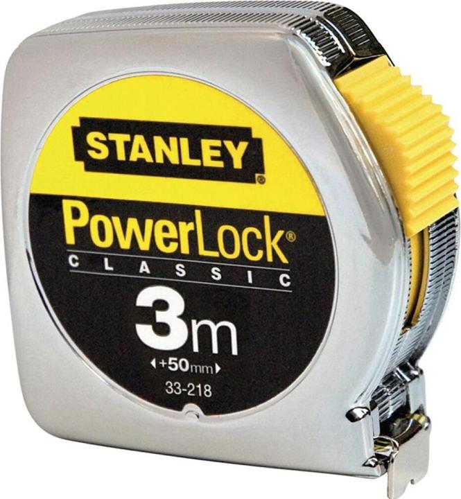 Stanley Rollmeter Powerlock (Metrico)