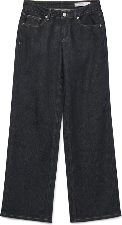 Produktbild Vero Moda VMVANESSA Niedrige Taille Weiter Beinschnitt Jeans Weit geschnitten (W31/L32)