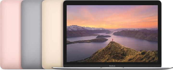 Image du produit Apple MacBook or (12", Intel Core M3, 8 Go, 256 Go, CH)