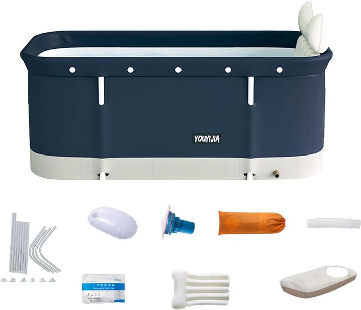 Produktbild Oucriy Faltbare Badewanne (120 l, 120 cm, 55 cm)