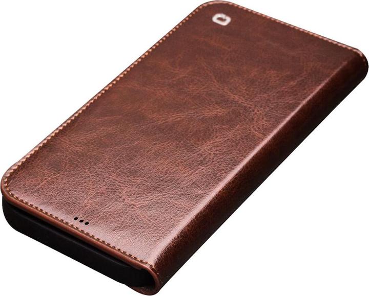 Image du produit QiAlino Fourre Flip cuir véritable (Apple iPhone 11 Pro)