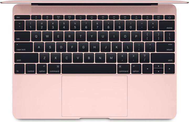 Image du produit Apple MacBook or rose (12", Intel Core M3, 8 Go, 256 Go, CH)