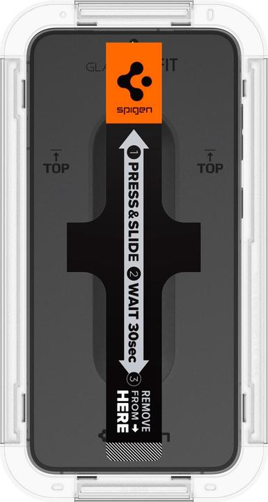 Produktbild Spigen Glas S23 2 Stück (2 Stück, Samsung Galaxy S23)