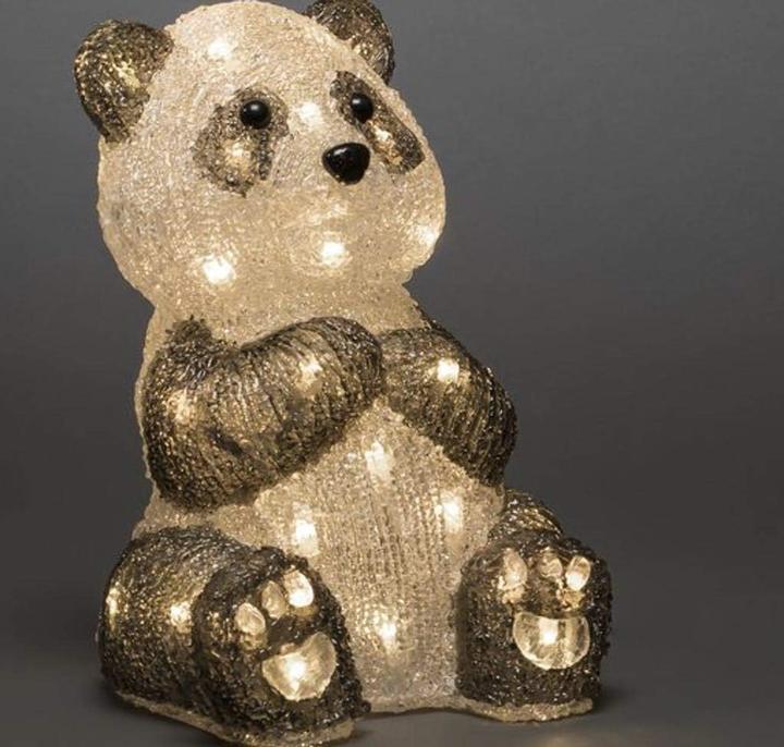 Image du produit Konstsmide LED Acryl Pandabär