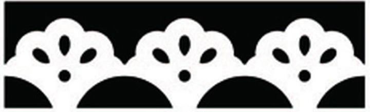 Produktbild Rico Design Bordürenstanze kl.Blumen.08792.61.26