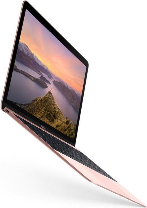 Image du produit Apple MacBook or rose (12", Intel Core M3, 8 Go, 256 Go, CH)