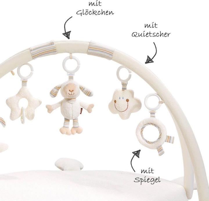 Produktbild Fehn 154580 3-D-Activity-Decke, Schaf