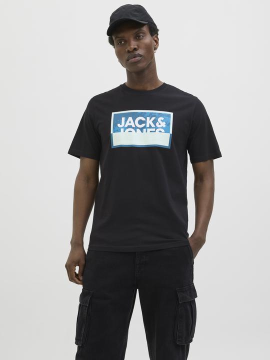 Immagine prodotto Jack & Jones Logo Rundhalsausschnitt T-shirt T-shirt (M)