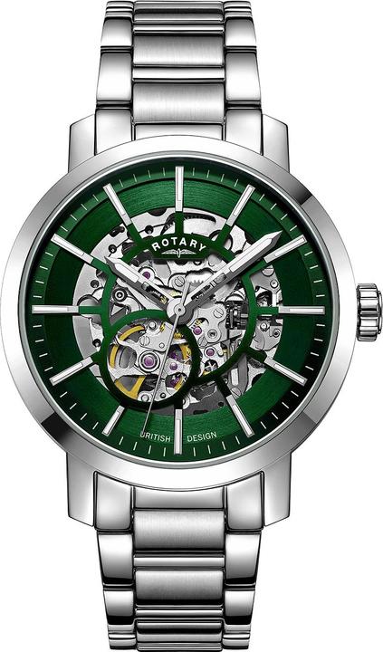 Rotary GB05350/24 Greenwich Automatik 42mm 5ATM (Analoguhr, 42 mm)