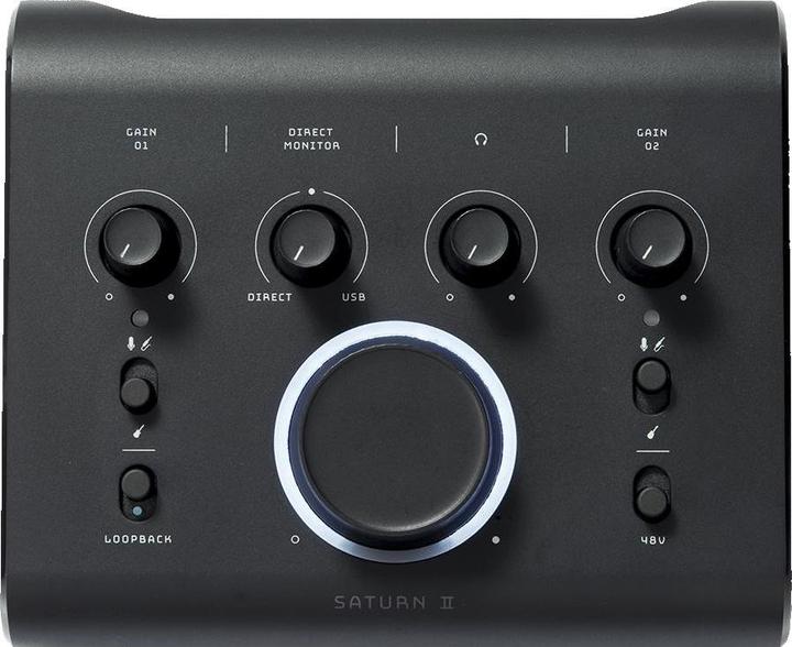 Carver Pro Audio Interface Saturn II FL Prod Bundl