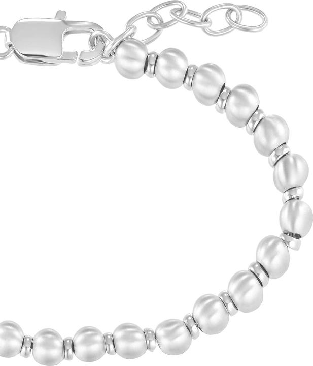 Image du produit S.Oliver Bijoux de bras pour hommes, acier inoxydable (19 cm, Acier inoxydable)