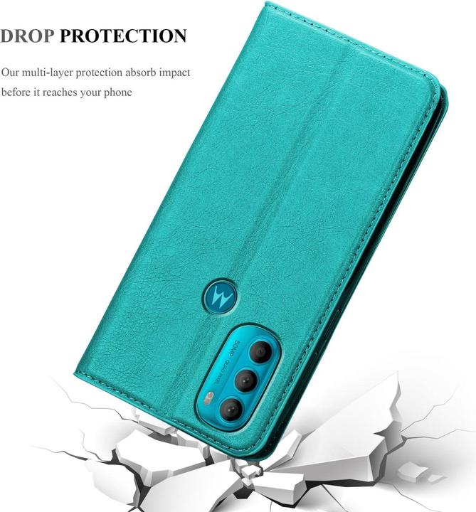 Immagine prodotto Cadorabo Libro Invis. Coperchio magnetico (Motorola Moto G71 5G)