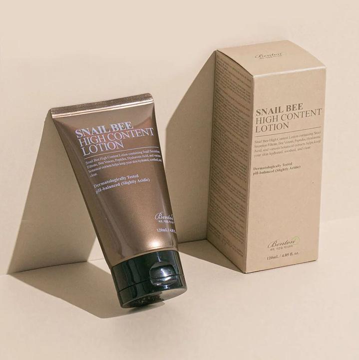 Immagine prodotto Benton Lozione ad alto contenuto di api di lumaca (120 ml, Fluido viso)