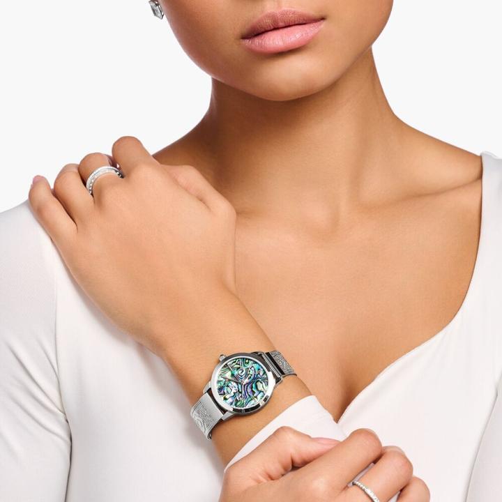 Immagine prodotto Thomas Sabo Codice Argento (Orologio da polso analogico, 33 mm)