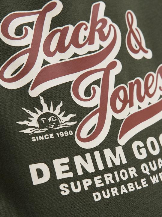 Produktbild Jack & Jones JJELOGO SWEAT HOOD 2 COL 25/26 NOOS JNR (128)