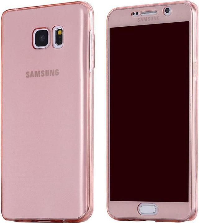 Produktbild König Design Full TPU Case für Samsung Galaxy Schutz Hülle Handy Tasche Transparent Cover Neu (Samsung Galaxy Note 4)
