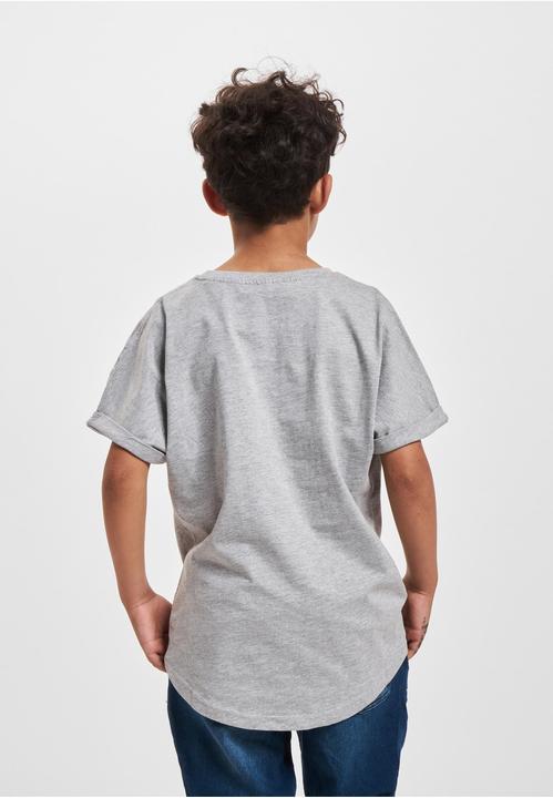 Produktbild Urban Classics Boys Long Shaped Turnup Tee (122)
