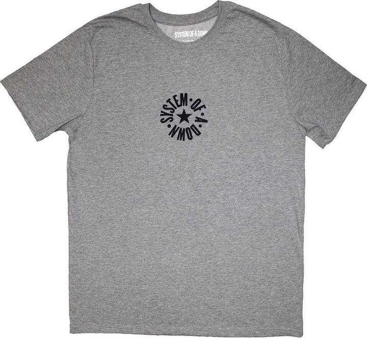 System Of A Down Mini Circle Logo TShirt