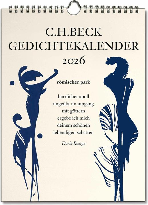 Produktbild C.H. Beck Gedichtekalender (Deutsch)